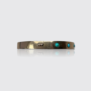 Victorian Turquoise Line Bracelet