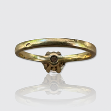 Load image into Gallery viewer, Old Mine-Cut Diamond Solitaire Ring