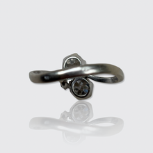 Load image into Gallery viewer, Antique Old-Cut Diamond Toi et Moi Ring