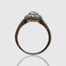 Load image into Gallery viewer, Belle Epoque Marquise Diamond Cluster Ring