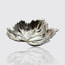 Load image into Gallery viewer, Reserved: Vintage Silver Leaf-Shaped Ring Tray, Buccellati