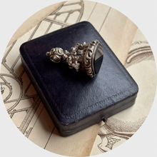 Load image into Gallery viewer, 19th Century Onyx Fob