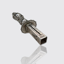 Load image into Gallery viewer, Antique Sterling Silver Sealing Wax Holder