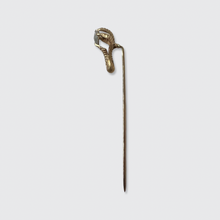 Load image into Gallery viewer, Rose-Cut Diamond Claw Pin
