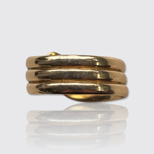 Load image into Gallery viewer, Victorian Old Mine-Cut Diamond Snake Ring by Frank Hyams