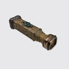 Load image into Gallery viewer, 19th Century Wax Seals Etui with Sixteen Double-Sided Seals