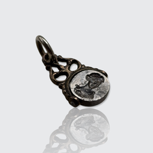 Load image into Gallery viewer, Georgian Iron Masonic Swivel Fob