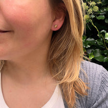 Load image into Gallery viewer, Yellow Gold Acorn Earring, Stickpin Conversion