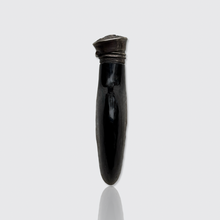 Load image into Gallery viewer, 19th Century Banded Agate &amp; Silver Perfume Bottle