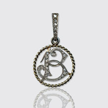 Load image into Gallery viewer, Art Deco Lucky 13 Pendant