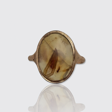 Load image into Gallery viewer, 19th Century Agate Panel Ring