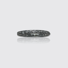 Load image into Gallery viewer, Art Deco Platinum Eternity Ring
