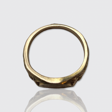 Load image into Gallery viewer, Antique French Signet Monogram Ring