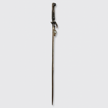 Load image into Gallery viewer, Enamel, Pearl &amp; Diamond Saber Pin