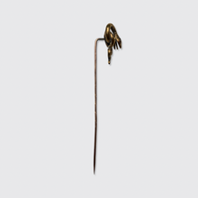 Load image into Gallery viewer, Antique Coiling Snake Stickpin