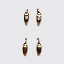 Load image into Gallery viewer, 21stFinds Creates: Small Ouroboros Hoop Earring