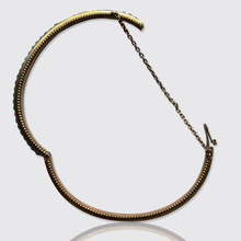 Load image into Gallery viewer, Victorian 18k Gold Turquoise Bracelet