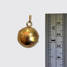 Load image into Gallery viewer, 19th Century Ball Locket Pendant