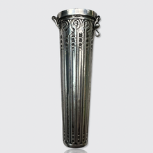 Load image into Gallery viewer, 19th Century Silver Quiver Etui