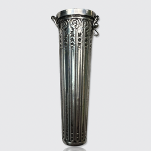 19th Century Silver Quiver Etui