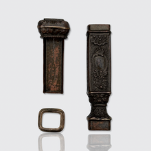 Load image into Gallery viewer, 19th Century Wax Seals Etui with Sixteen Double-Sided Seals