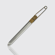 Load image into Gallery viewer, Antique Quartz Crystal Perfume Bottle