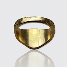 Load image into Gallery viewer, Antique French Signet Monogram Ring