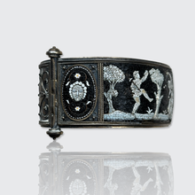 Load image into Gallery viewer, Victorian Grand Tour Micro Mosaic Bracelet