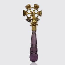 Load image into Gallery viewer, 19th Century Wax Seal Wheel with Six Seals