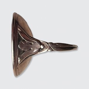 Georgian Rowing Cupid Intaglio Ring