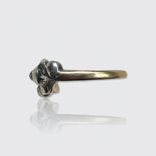 Load image into Gallery viewer, 19th Century Rose-Cut Diamond Floral Branch Ring