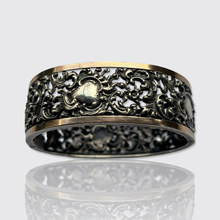 Load image into Gallery viewer, 19th Century French Silver Open-Worked Bangle