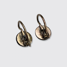 Load image into Gallery viewer, Reserved for ‘S’, payment 4/4: Diamond &amp; Blue Enamel Star Earrings