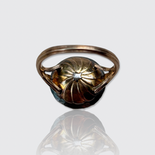 Load image into Gallery viewer, Georgian Rose-Cut Diamond Round Cluster Ring