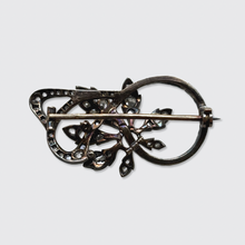 Load image into Gallery viewer, Belle Epoque Diamond Branch Brooch