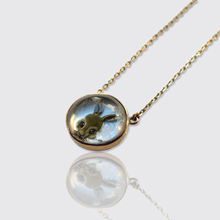 Load image into Gallery viewer, Essex Crystal Bunny Necklace