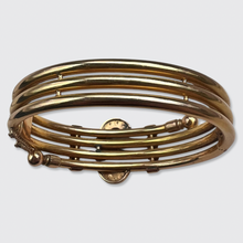 Load image into Gallery viewer, Victorian Crossover Buckle Bracelet