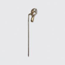 Load image into Gallery viewer, Rose-Cut Diamond Claw Pin