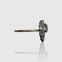 Load image into Gallery viewer, Antique Rose-Cut Diamond Thistle Ring