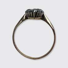 Load image into Gallery viewer, Victorian Rose-Cut Diamond Marquise Ring