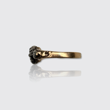 Load image into Gallery viewer, 18th Century Cross-Shaped Table-cut Diamond Ring