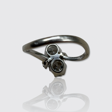 Load image into Gallery viewer, Antique Old-Cut Diamond Toi et Moi Ring