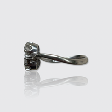 Load image into Gallery viewer, Antique Old-Cut Diamond Toi et Moi Ring