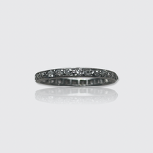 Load image into Gallery viewer, Art Deco Platinum Eternity Ring