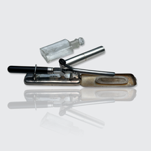 Load image into Gallery viewer, Silver Art Deco Era Curling Set in Original Box, 1921
