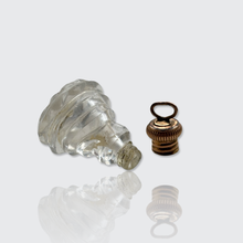 Load image into Gallery viewer, 19th Century Cone-Shaped Perfume Bottle Pendant