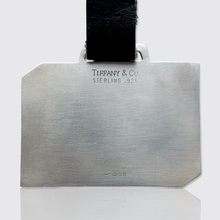 Load image into Gallery viewer, Vintage Silver Luggage Tag, Tiffany &amp; Co.