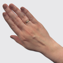 Load image into Gallery viewer, Antique Old Mine-Cut Diamond Ring