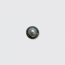 Load image into Gallery viewer, Round Pearl Target Single Earring, Stickpin Conversion