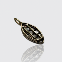 Load image into Gallery viewer, 19th Century Rose-Cut Diamond Marquise-Shaped Pendant